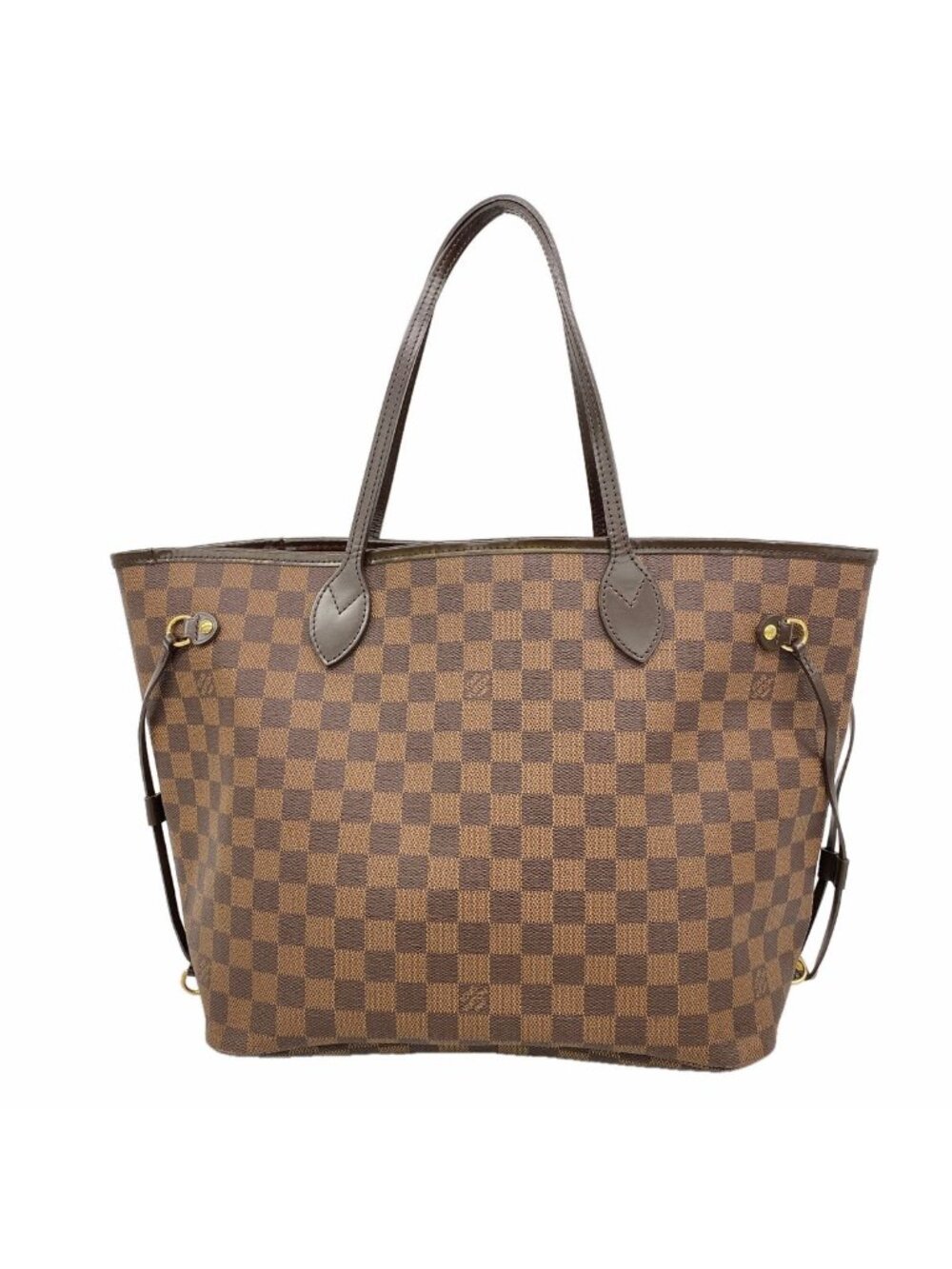 Louis Vuitton Tote Bag Damier Neverfull MM Ebene
